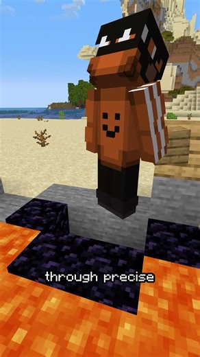 simple but effective #minecraft #minecraftspeedrun