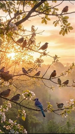 Made it Through the Week? 🌅 Evening Bird Sounds Help You Finally Let Go & Breathe