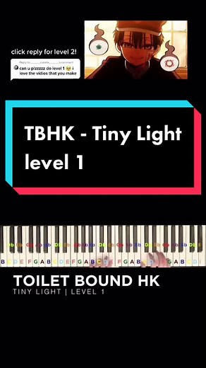 Learn Tiny Light on Piano from TBHK
