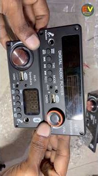 Bluetooth Module Big Display kit with Amp Board