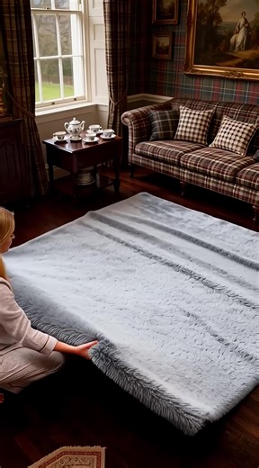 This shag rug makes every step feel like walking on a cloud! ✨ Insanely soft and plush pile that’s thick enough to sink into – turns cold floors into the coziest spot for movie nights, playtime, or just lounging. Non-slip backing keeps it secure, super easy to clean, and it makes any room feel warmer and more inviting instantly. Already obsessed with how it ties everything together. Who else needs a rug that feels this luxurious underfoot? 👀 #CozyHome#TikTokMadeMeBuyIt #HomeDecor#ShagRug #Fluff