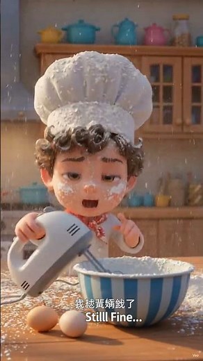 "Cheeki's Biggest Pancake Ever!"
