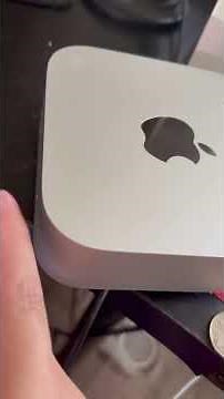 How to fix DFU mode when iMac mini 2024 or new shows yellow SOS light