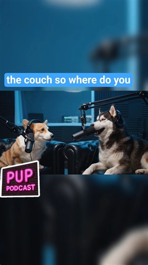 Puppy Podcast dogs get real and honest about what happens when we aren't supervising. #puppyspot 🐕