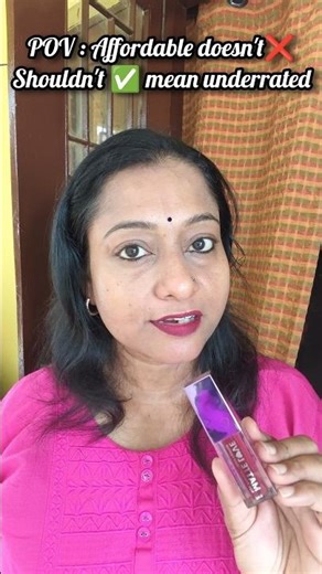 This ₹179 lipstick deserves the hype❤️ #shorts