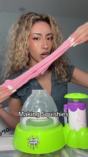 Creating Custom Squishies with Slime