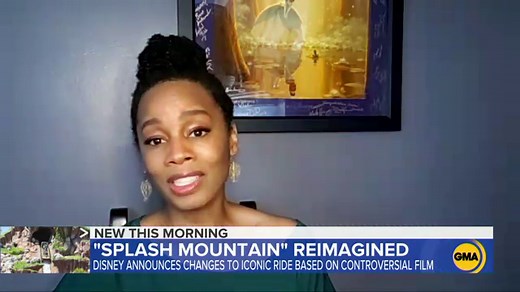 Splash Mountain to change amid controversy