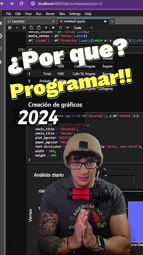 Por qué aprender a programar: Mejora tu trabajo diario
