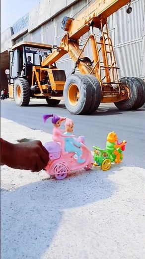 New unboxing JCB and auto remote control 🔥 racing 🏎️ car challenge