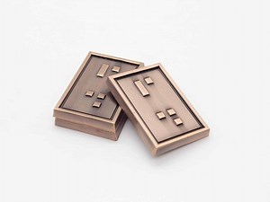 Bronze Sabacc Credit Chips - Star Wars Sabacc Metal Token