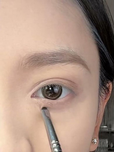 ✨ Mocha Champagne Gold Crushed Diamond Eye Makeup Tutorial | Easy Beginner Follow-Along Glam Look