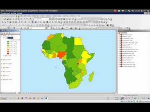 ArcGIS Desktop part 12 (poster creation part 7, plotting densitiy)