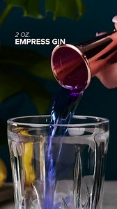 Princess & The Pea Flower Cocktail Ingredients • 2 oz. Empress Gin⁠ • 0.5 oz. Triple Sec⁠ • 1 oz. Cream of Coconut • 1 oz. Fresh Grapefruit Juice⁠ • 0.5 oz. Lemon Juice⁠ • 2 Dashes Orange Bitters⁠ • Float of Butterfly Pea Flower Tea⁠ • Small Handful of Shredded Coconut | Foodie Frenzy