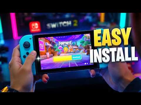 How to Download Fortnite on Nintendo Switch 2 2026