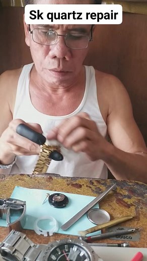 #arnwatchrepairshopbalabagboracay #2025reelschallege Sk quartz repair | Arnel Solano Asilo