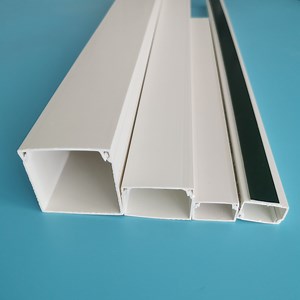 [Hot Item] CE Fire-Proof PVC Goulottes Trunking/Fance Cable Trunking/Lighting Busbar Trunking System