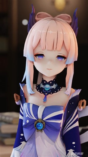 Craving peace or caviar? Kokomi offers both 💫