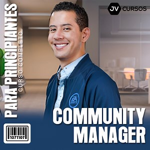 Curso Community Manager Para Principiantes - JV Cursos | Hotmart