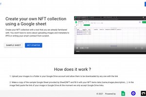 Sheet2NFT