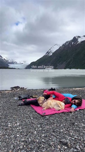 No caption needed 😴 📸: @graciebridgford #VisitHomer #HomerAlaska #Alaska #TravelAlaska #GrewingkGlacier #Glacier | Visit Homer Alaska