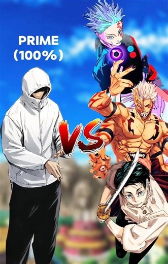 Prime yuji vs Gojo Sukuna and yuta.1/3🌸full fight #anime #shorts #jujutsukaisen #gojo #sukuna #yuji