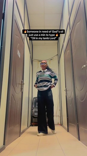 Trending Christian TikTok Dance with Oil Routine 🔥