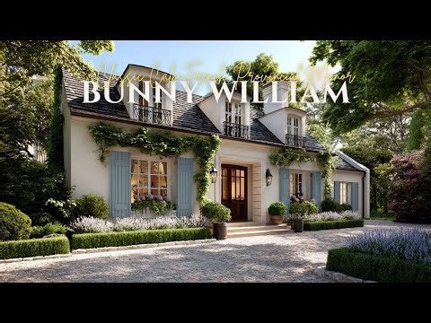 French Provincial Manor Inspired by Bunny Williams with Classic Calm