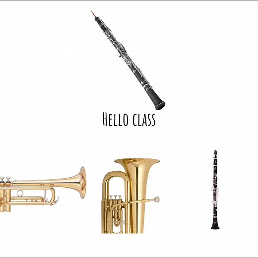Welcome Message for New Student in Band Class