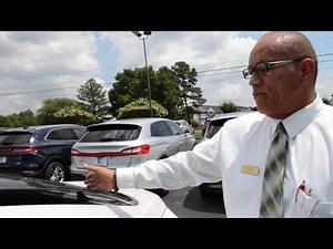 2017 Lincoln MKZ Panoramic Roof