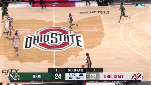 Highlights from our Exhibition yesterday vs. Ohio 📺 | Ohio State University Men's Basketball