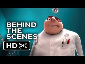 Despicable Me Behind The Scenes - Global Effort (2010) Steve Carell Movie HD