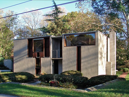 ✅ Casa Esherick - Ficha, Fotos y Planos - WikiArquitectura