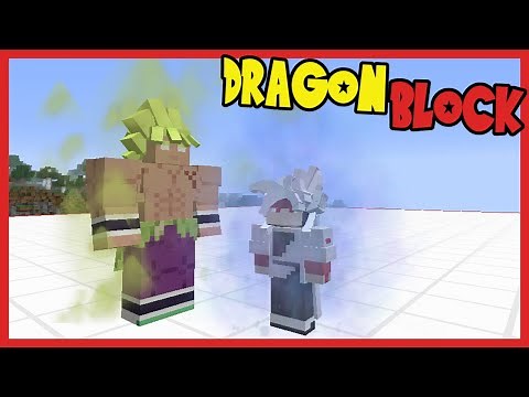 HIS POWER IS MAXIMUM! Minecraft Dragon Block C Mod