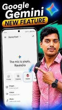 🔥 Google Gemini New Avatar Feature 😍 | Create AI Videos With Your Face & Voice