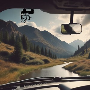 Hanging Off-road Easter-egg Sticker | Upside-down Off-road Easter-egg Sticker - Etsy