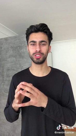 Meninfluencer on TikTok