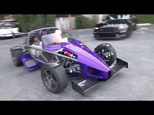 Ariel Atom 3S (w/ startup, acceleration)