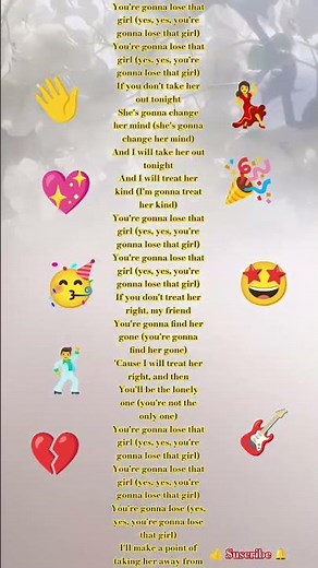 your going to lose that girl - the Beatles -lirics #song #music #thebeatles #shortsfeed #love