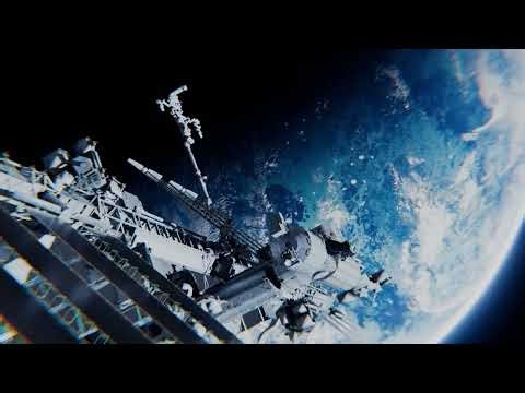 I Made This REALISTIC Space Scene in 5 Minutes (Blender)