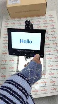 DIGITAL MICROSCOPE