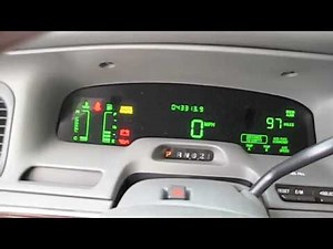 Mercury Grand Marquis Cold Start, and Full Vehicle Tour