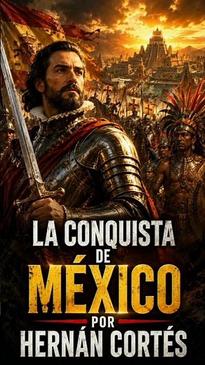 La Conquista de México por Hernán Cortés | La Historia Real