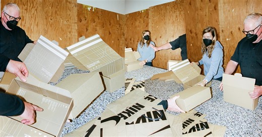 Nike's One Box Cuts Packaging in Half