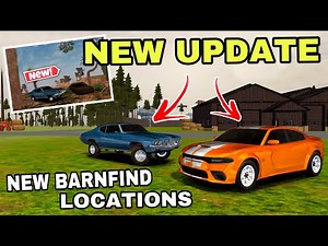 Offroad outlaws *NEW UPDATE* NEW BARNFIND SECRET LOCATIONS REVEALED
