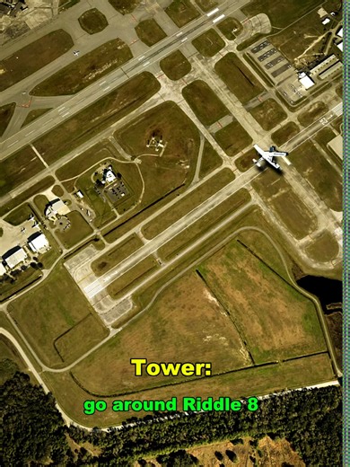 Understanding the Riddle 861 Runway Incident