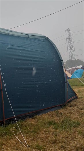 Biblical rain has hit Glastonbury 2025 🥲 | Mixmag