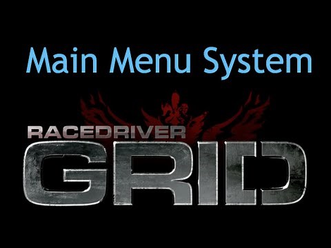 GRID - Main Menu System