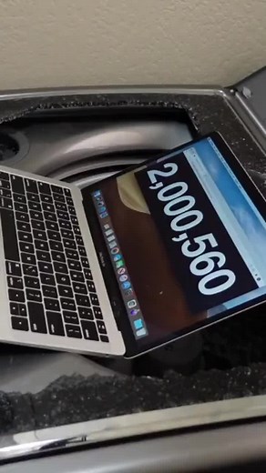 MacBook Screen Smashing Skit