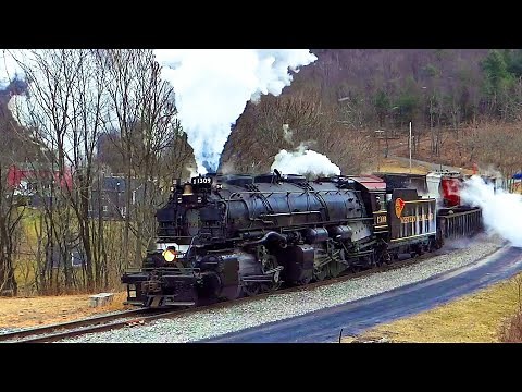 The Western Maryland Scenic Railroad #1309 Photo Freight Special