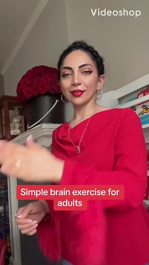 Brain Gym: Arm Circles Exercise for Adults